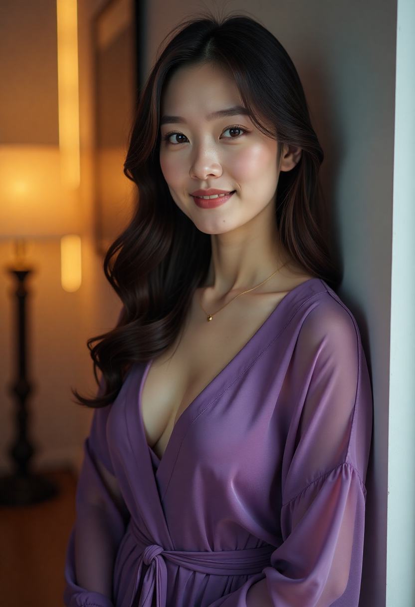 云南高山杜鹃秘境：雾锁的花廊
